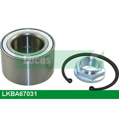 Photo Wheel Bearing Kit LUCAS LKBA67031