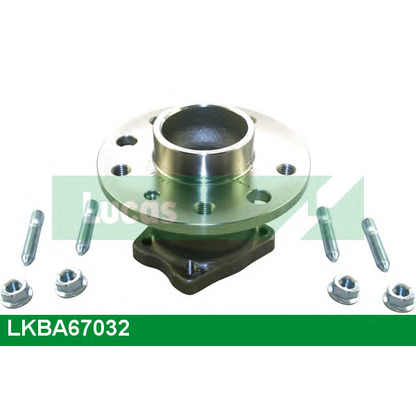 Photo Kit de roulements de roue LUCAS LKBA67032