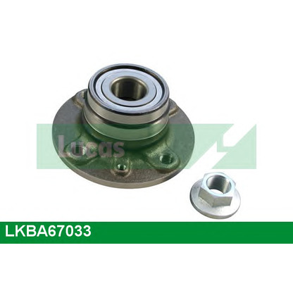 Photo Wheel Bearing Kit LUCAS LKBA67033