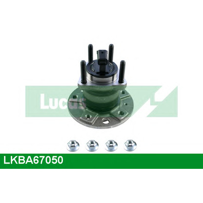 Photo Wheel Bearing Kit LUCAS LKBA67050