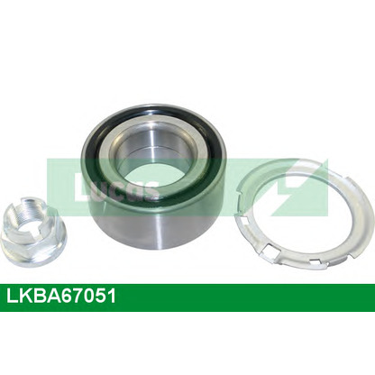 Photo Wheel Bearing Kit LUCAS LKBA67051