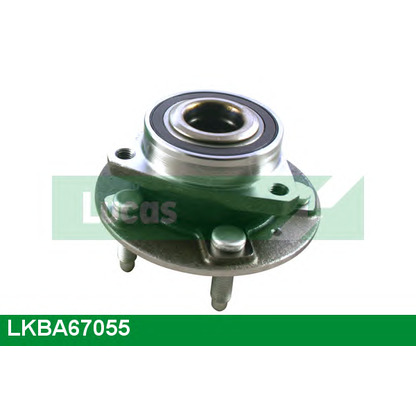 Photo Wheel Bearing Kit LUCAS LKBA67055
