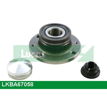 Photo Wheel Bearing Kit LUCAS LKBA67058
