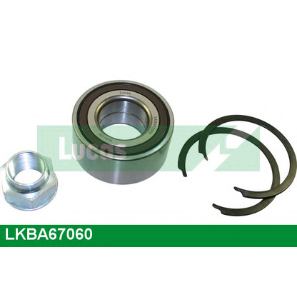 Photo Wheel Bearing Kit LUCAS LKBA67060