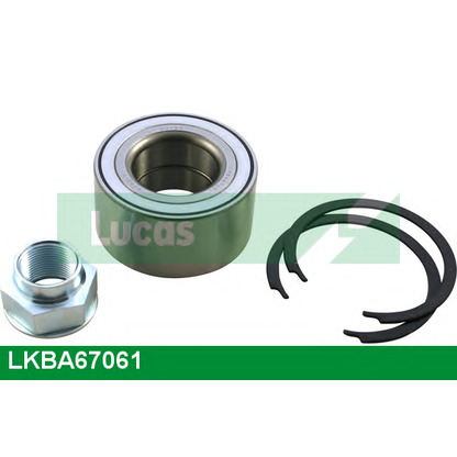 Photo Wheel Bearing Kit LUCAS LKBA67061