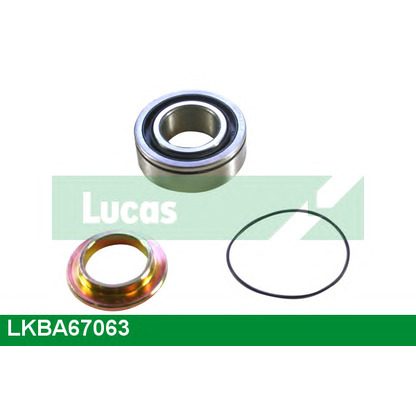Photo Wheel Bearing Kit LUCAS LKBA67063