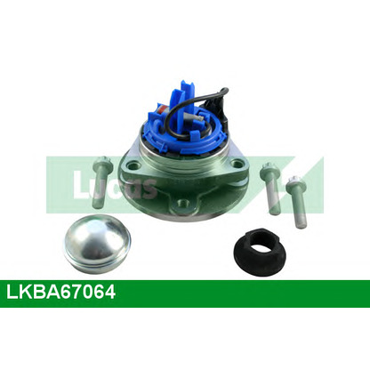 Photo Wheel Bearing Kit LUCAS LKBA67064