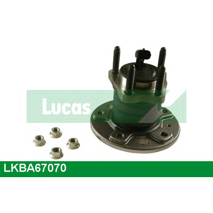 Foto Cubo de rueda LUCAS LKBA67070