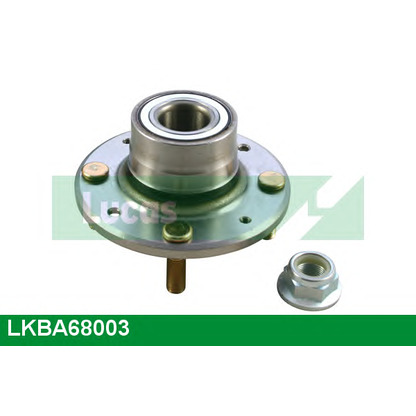 Photo Wheel Bearing Kit LUCAS LKBA68003