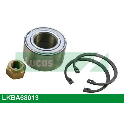 Photo Wheel Bearing LUCAS LKBA68013