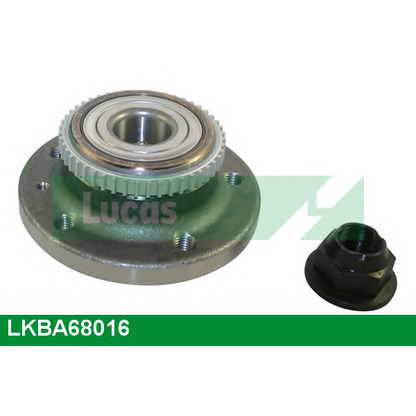 Photo Wheel Bearing Kit LUCAS LKBA68016