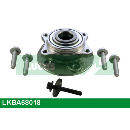 Photo Wheel Bearing Kit LUCAS LKBA68018