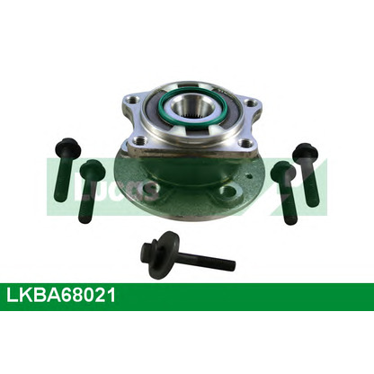 Photo Kit de roulements de roue LUCAS LKBA68021
