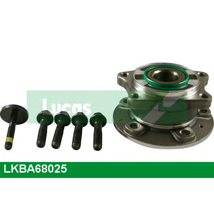 Photo Wheel Bearing Kit LUCAS LKBA68025