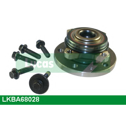 Photo Wheel Bearing Kit LUCAS LKBA68028