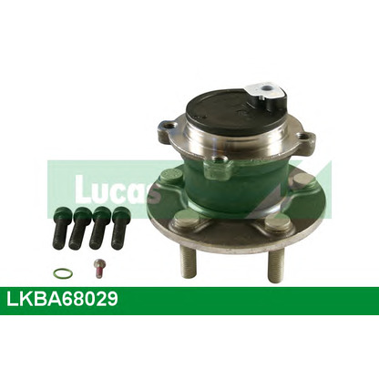 Photo Kit de roulements de roue LUCAS LKBA68029
