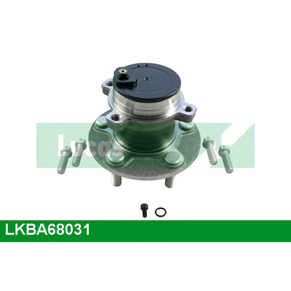 Photo Wheel Bearing Kit LUCAS LKBA68031