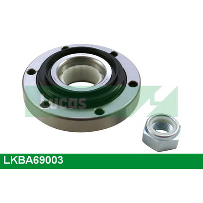 Photo Wheel Bearing Kit LUCAS LKBA69003