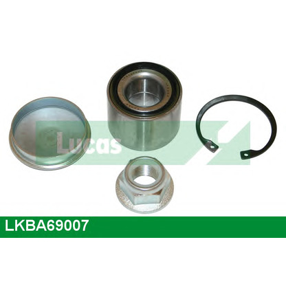 Photo Wheel Bearing Kit LUCAS LKBA69007
