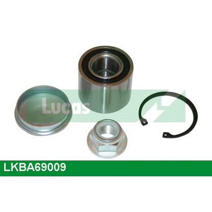 Foto Kit cuscinetto ruota LUCAS LKBA69009