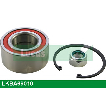 Photo Wheel Bearing Kit LUCAS LKBA69010