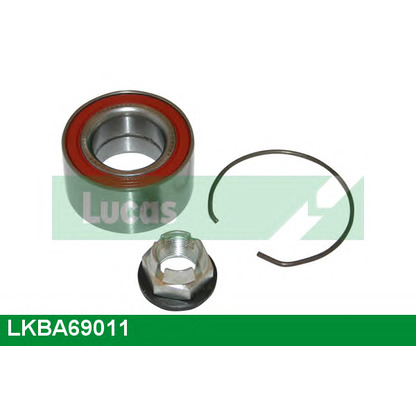 Photo Wheel Bearing Kit LUCAS LKBA69011