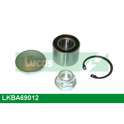 Photo Wheel Bearing Kit LUCAS LKBA69012