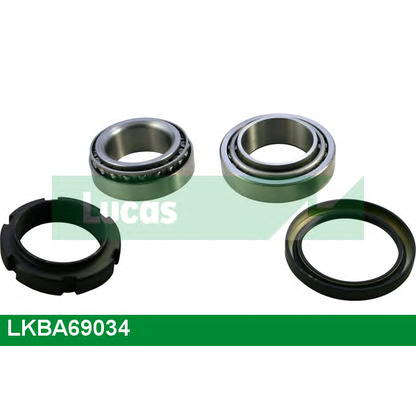 Photo Wheel Bearing Kit LUCAS LKBA69034