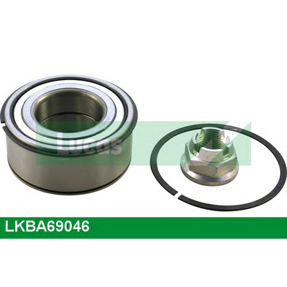 Photo Wheel Bearing Kit LUCAS LKBA69046