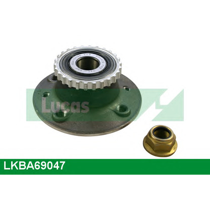 Photo Wheel Bearing Kit LUCAS LKBA69047