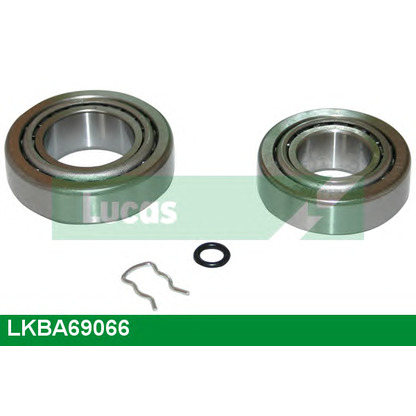 Photo Wheel Bearing Kit LUCAS LKBA69066