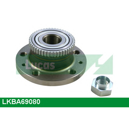 Foto Cubo de rueda LUCAS LKBA69080