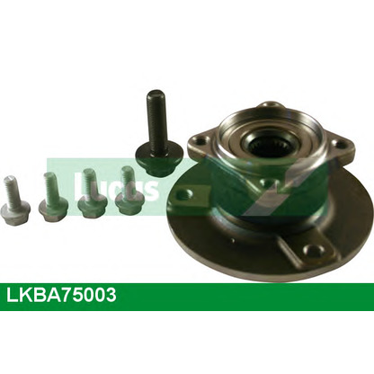 Photo Kit de roulements de roue LUCAS LKBA75003