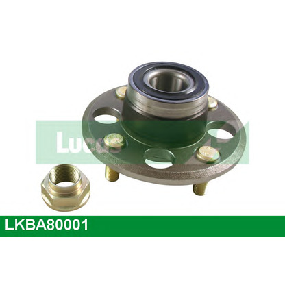 Photo Wheel Bearing Kit LUCAS LKBA80001