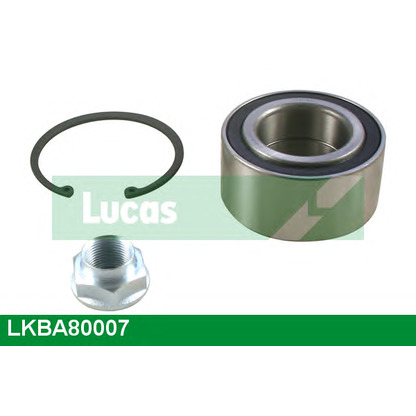Photo Kit de roulements de roue LUCAS LKBA80007