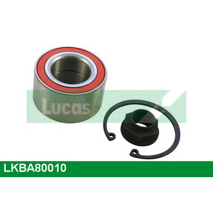 Photo Kit de roulements de roue LUCAS LKBA80010