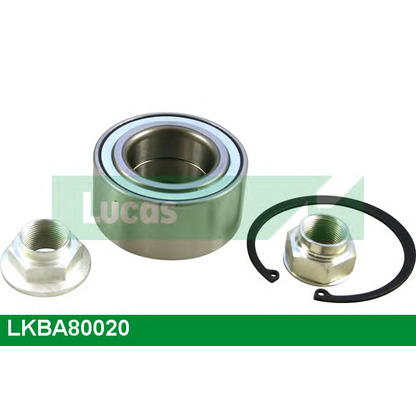 Foto Kit cuscinetto ruota LUCAS LKBA80020