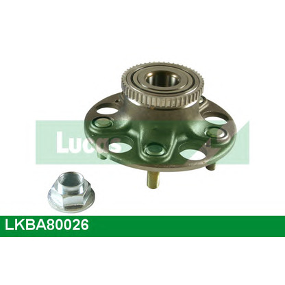 Photo Wheel Hub LUCAS LKBA80026