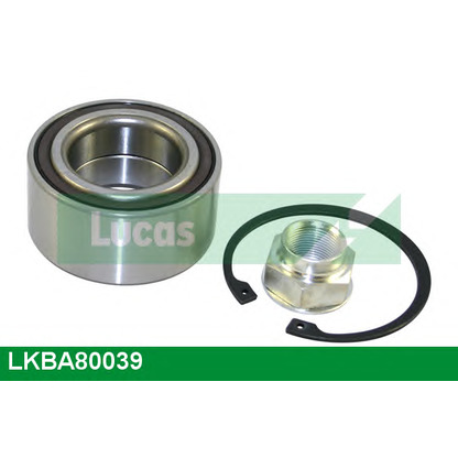 Photo Kit de roulements de roue LUCAS LKBA80039