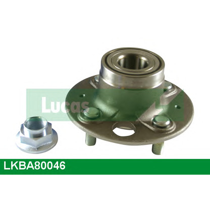 Foto Kit cuscinetto ruota LUCAS LKBA80046