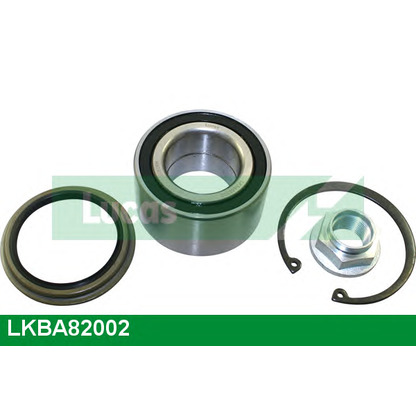 Photo Wheel Bearing Kit LUCAS LKBA82002