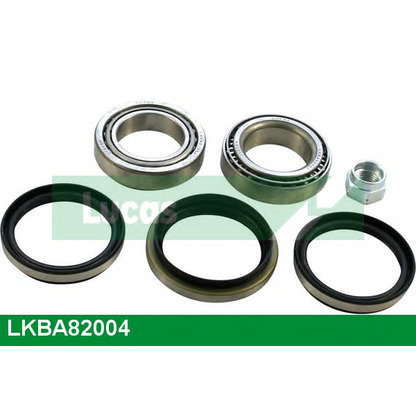 Photo Wheel Bearing Kit LUCAS LKBA82004