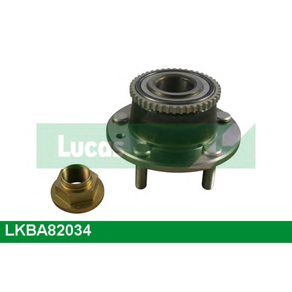 Foto Kit cuscinetto ruota LUCAS LKBA82034