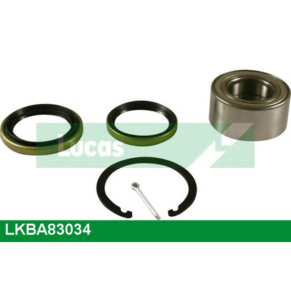 Photo Wheel Bearing Kit LUCAS LKBA83034