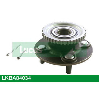 Photo Kit de roulements de roue LUCAS LKBA84034