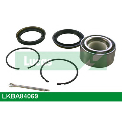 Photo Wheel Bearing Kit LUCAS LKBA84069