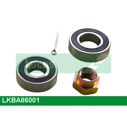 Photo Wheel Bearing Kit LUCAS LKBA86001