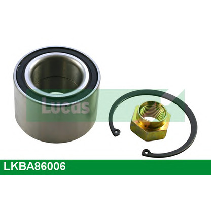 Photo Wheel Bearing Kit LUCAS LKBA86006