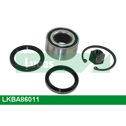 Photo Wheel Bearing Kit LUCAS LKBA86011