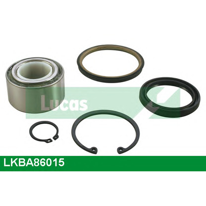 Photo Wheel Bearing Kit LUCAS LKBA86015